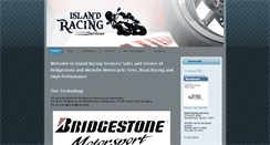 Desktop Screenshot of islandracingservices.com